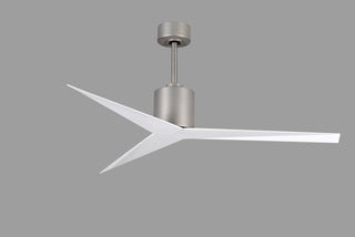 Eliza 56" Ceiling Fan in Brushed Nickel
