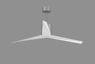 Eliza 56" Ceiling Fan in Brushed Nickel