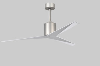 Eliza 56" Ceiling Fan in Brushed Nickel