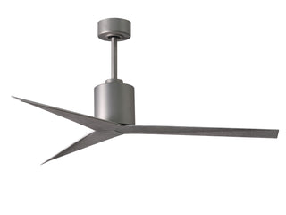 Matthews Fan Company - EK-BN-BW - 56" Ceiling Fan - Eliza - Brushed Nickel