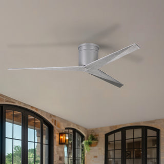 Eliza-H 56" Ceiling Fan in Brushed Nickel