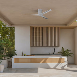 Eliza-H 56" Ceiling Fan in Brushed Nickel