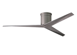 Matthews Fan Company - EKH-BN-BW - 56" Ceiling Fan - Eliza-H - Brushed Nickel