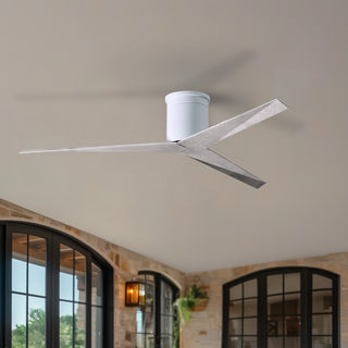 Eliza-H 56" Ceiling Fan in Gloss White