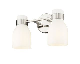 Corella 2-Light Vanity Polished Nickel