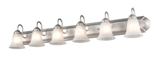 6-Light Vanity Satin Nickel
