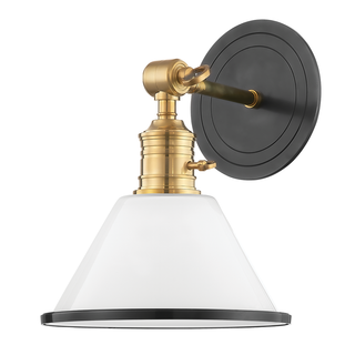 Garden City Wall Sconce with Aged Old Bronze Finish