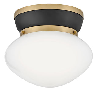 Lucy Small Flush Mount in Black