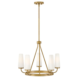 Selma Medium Single Tier in Gold