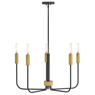 Austen Medium Single Tier in Black