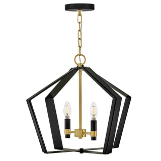 Sammi Large Pendant in Black