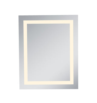 Elegant Lighting - MRE-6013 - LED Mirror - Nova - glossy white