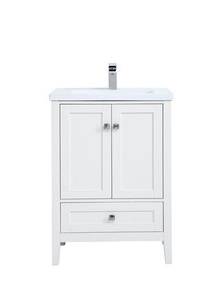 Elegant Lighting - VF-2001 - Single Bathroom Vanity Set - Aqua - white