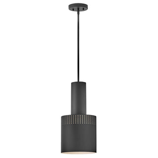 Casey Small Pendant in Black