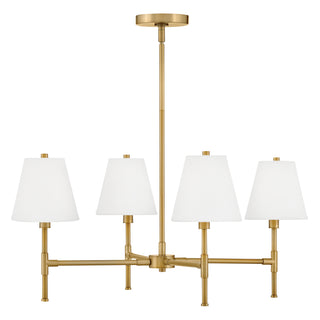 Beale Medium Single Tier in Lacquered Brass