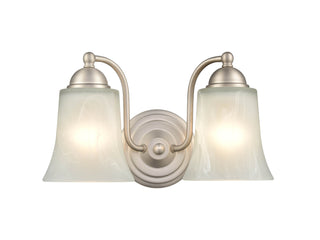 2-Light Vanity Satin Nickel