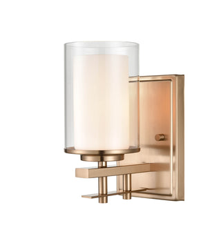 Huderson 1-Light Wall Sconce Modern Gold