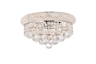 Elegant Lighting - V1800F14C/RC - Six Light Flush Mount - Primo - Chrome