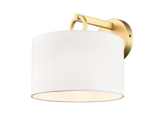 Braxstan 1-Light Wall Sconce Vintage Brass