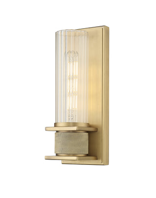 1-Light Wall Sconce Vintage Brass