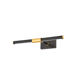MELBOURNE Picture Light with AGED BRASS/DISTRESSED BRONZE Finish