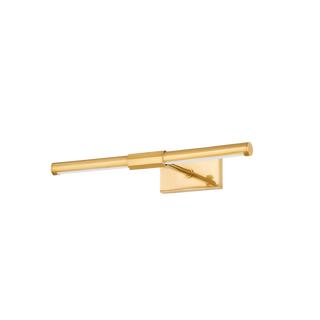 MELBOURNE Picture Light with Aged Brass Finish