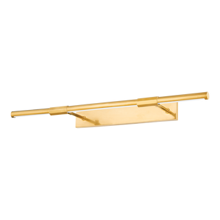 MELBOURNE Picture Light with Aged Brass Finish