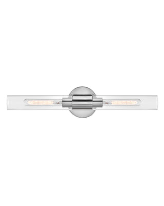 Shea Large Two Light Vanity in Chrome