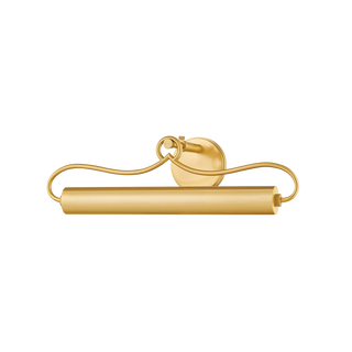 BERUN Picture Light with Aged Brass Finish