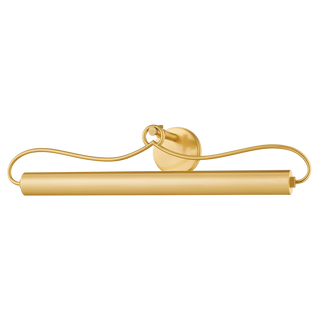 BERUN Picture Light with Aged Brass Finish