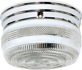 Nuvo Lighting - 60-6027 - Two Light Flush Mount - Polished Chrome