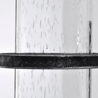 Donzi One Light Vanity in Iron Black