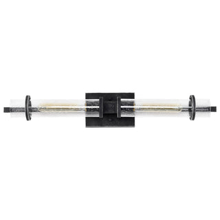 Donzi Two Light Vanity in Iron Black