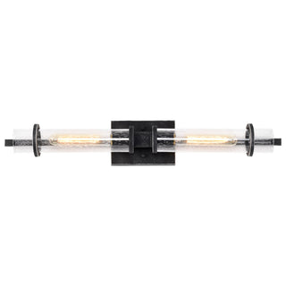 Donzi Two Light Vanity in Iron Black