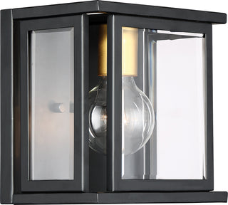 Payne One Light Wall Sconce in Midnight Bronze
