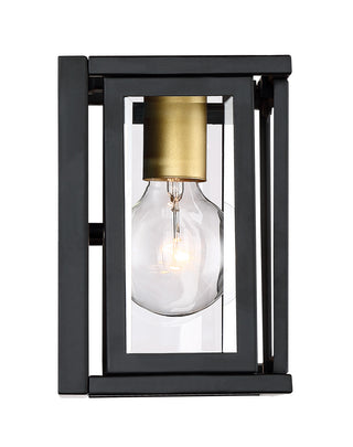 Payne One Light Wall Sconce in Midnight Bronze