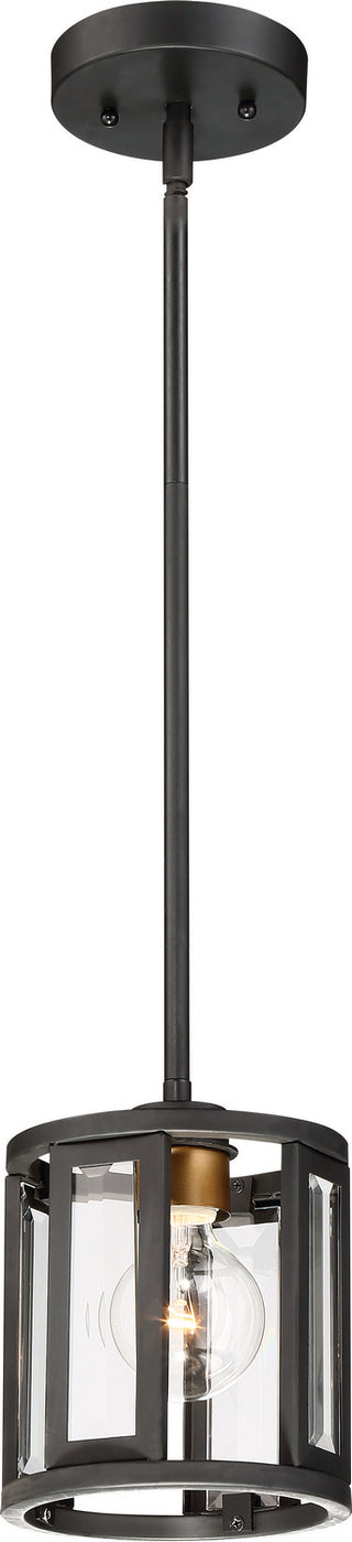 Payne One Light Mini Pendant in Midnight Bronze