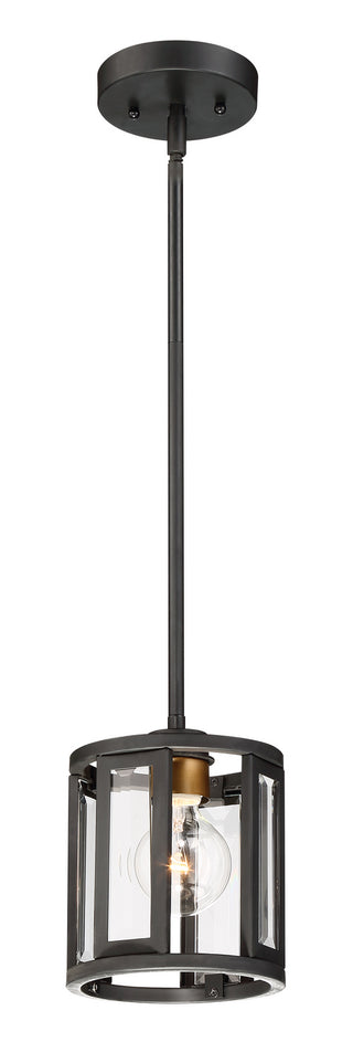 Payne One Light Mini Pendant in Midnight Bronze