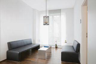 Payne Four Light Foyer Pendant in Midnight Bronze