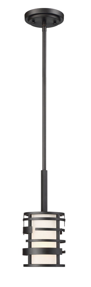 Nuvo Lighting - 60-6432 - One Light Mini Pendant - Lansing - Midnight Bronze