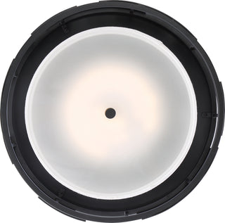 Lansing Three Light Flush Mount in Midnight Bronze