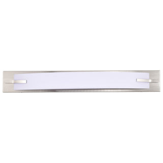 Bow LED Vanity in Brushed Nickel