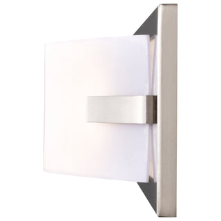 Bow LED Vanity in Brushed Nickel