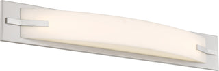 Nuvo Lighting - 62-1082 - LED Vanity - Bow - Brushed Nickel