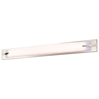 Bow LED Vanity in Brushed Nickel
