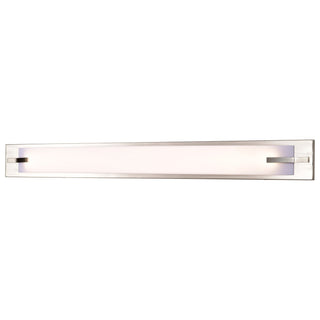 Bow LED Vanity in Brushed Nickel