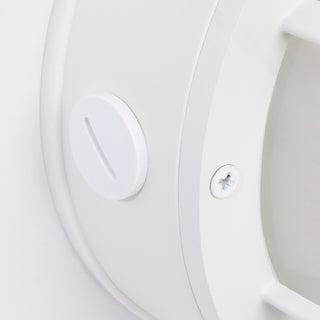 LED Bulk Head in White