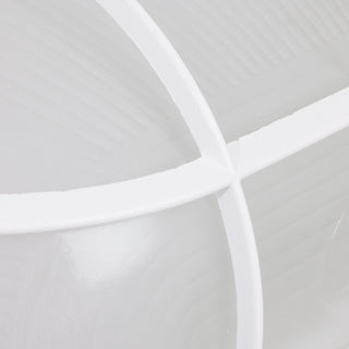 LED Bulk Head in White