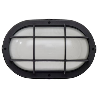 LED Bulk Head in Black