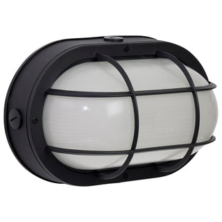 LED Bulk Head in Black